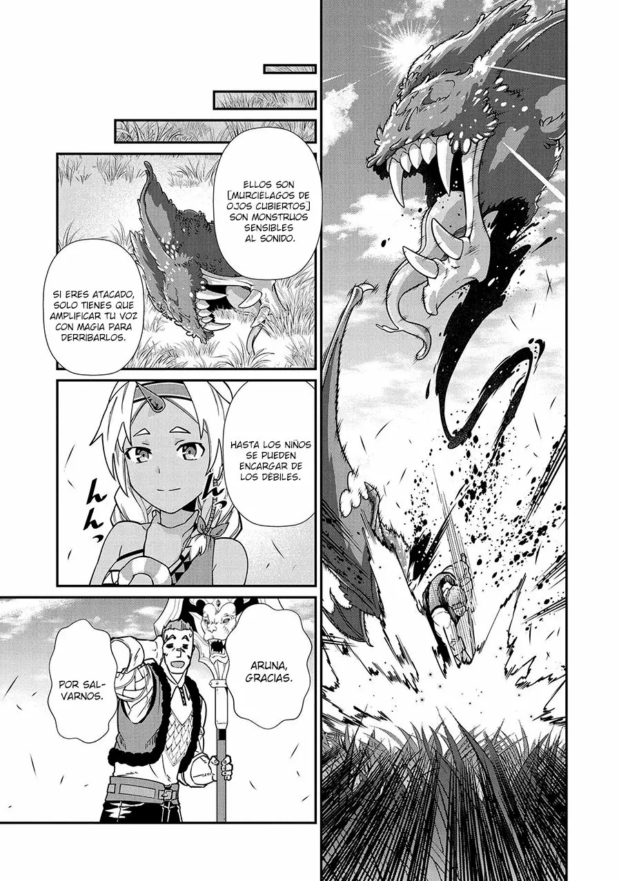 Ryoumin 0-nin Start no Henkyou Ryoushu-sama: Ao no Dias to Soukaku no Otome Capítulo 11 - Página 36 en español