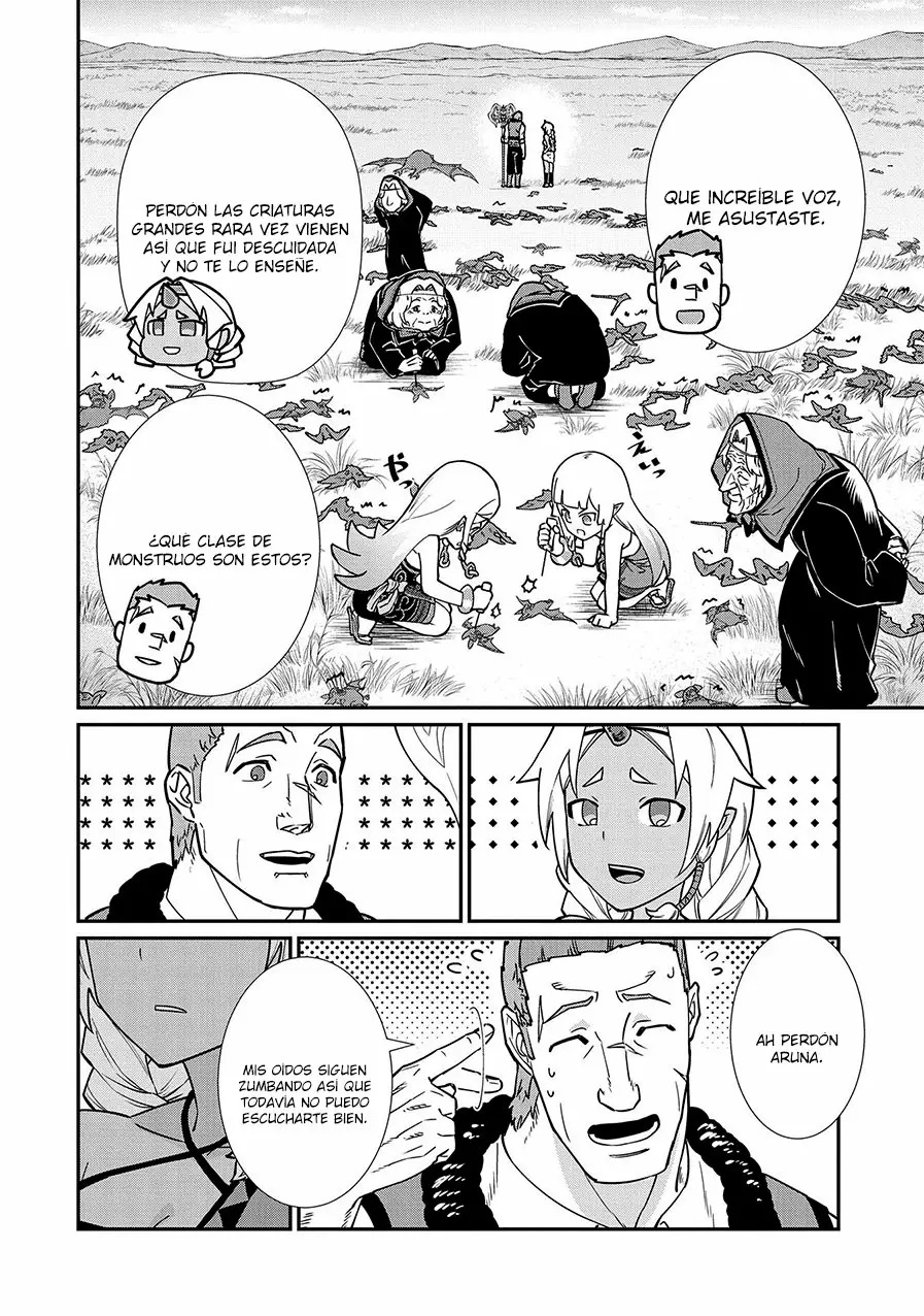 Ryoumin 0-nin Start no Henkyou Ryoushu-sama: Ao no Dias to Soukaku no Otome Capítulo 11 - Página 37 en español