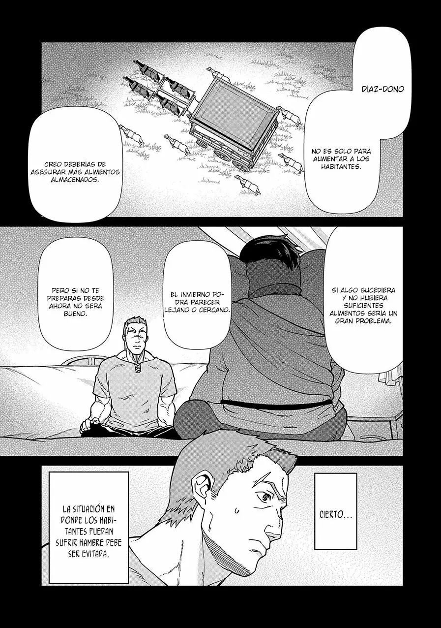 Ryoumin 0-nin Start no Henkyou Ryoushu-sama: Ao no Dias to Soukaku no Otome Capítulo 11 - Página 8 en español