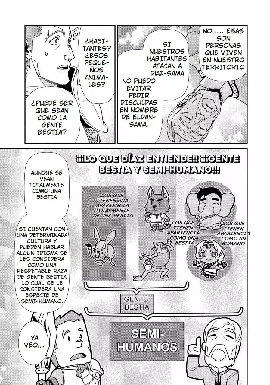 Ryoumin 0-nin Start no Henkyou Ryoushu-sama: Ao no Dias to Soukaku no Otome Capítulo 12 - Página 20 en español