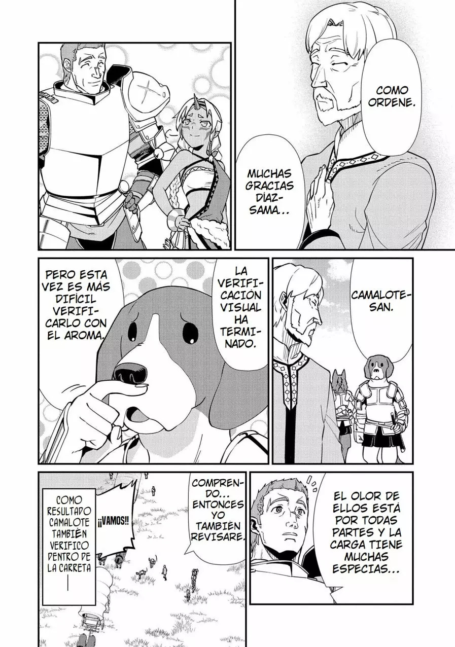 Ryoumin 0-nin Start no Henkyou Ryoushu-sama: Ao no Dias to Soukaku no Otome Capítulo 12 - Página 25 en español