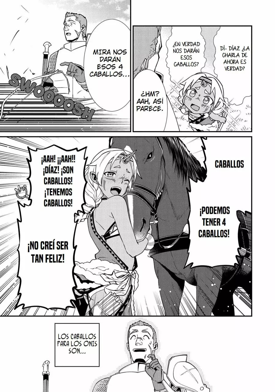 Ryoumin 0-nin Start no Henkyou Ryoushu-sama: Ao no Dias to Soukaku no Otome Capítulo 12 - Página 30 en español