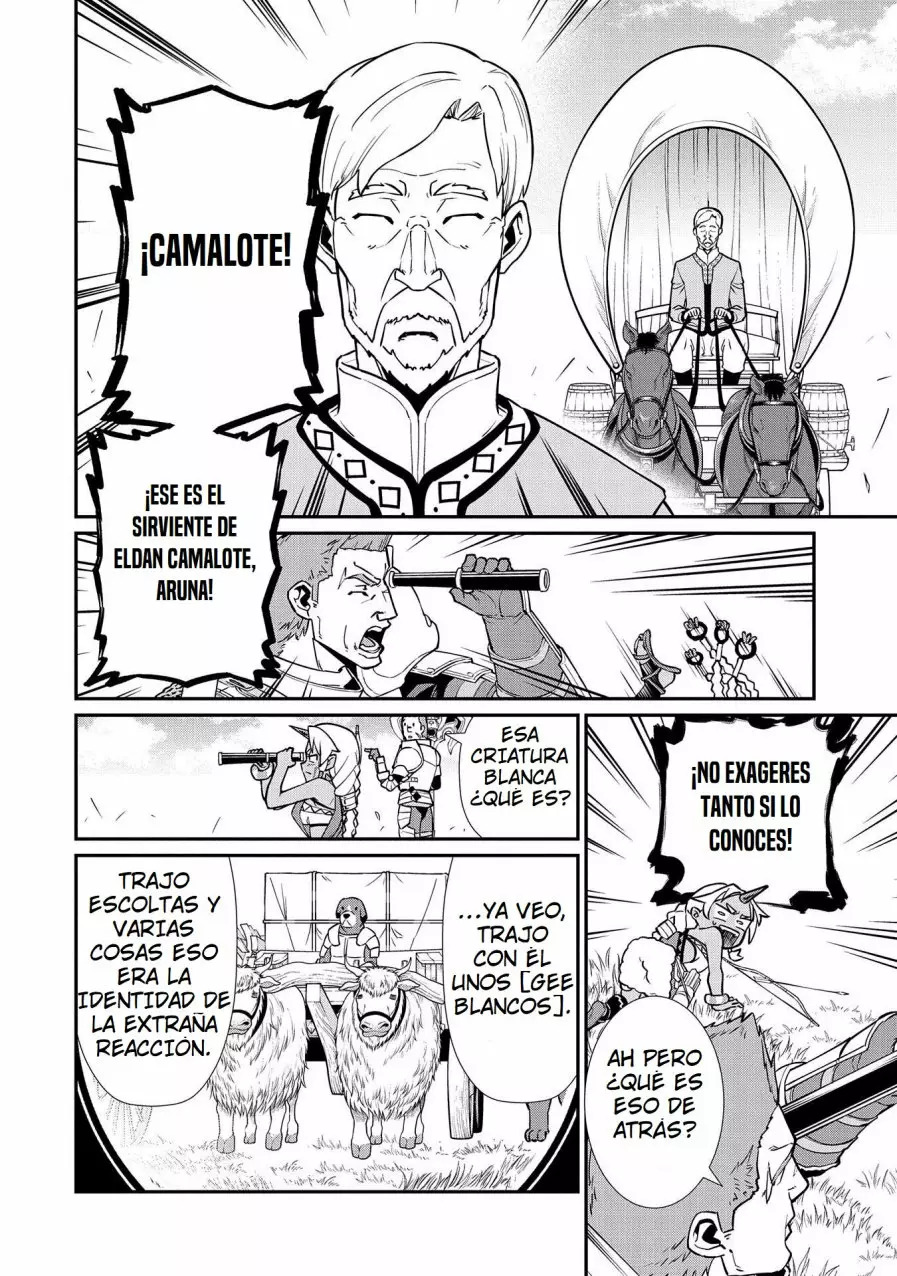 Ryoumin 0-nin Start no Henkyou Ryoushu-sama: Ao no Dias to Soukaku no Otome Capítulo 12 - Página 8 en español