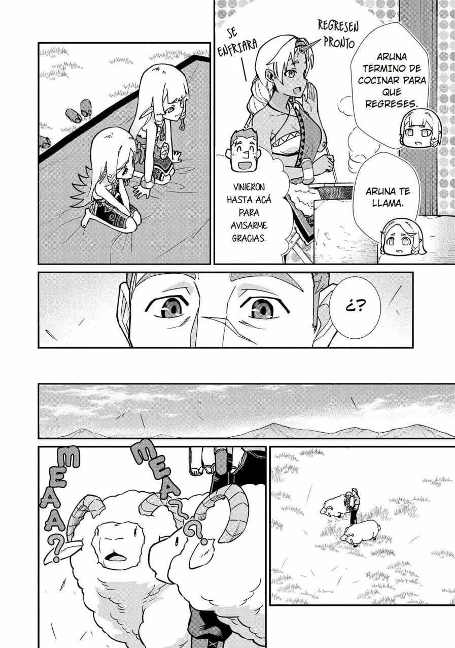 Ryoumin 0-nin Start no Henkyou Ryoushu-sama: Ao no Dias to Soukaku no Otome Capítulo 13 - Página 10 en español