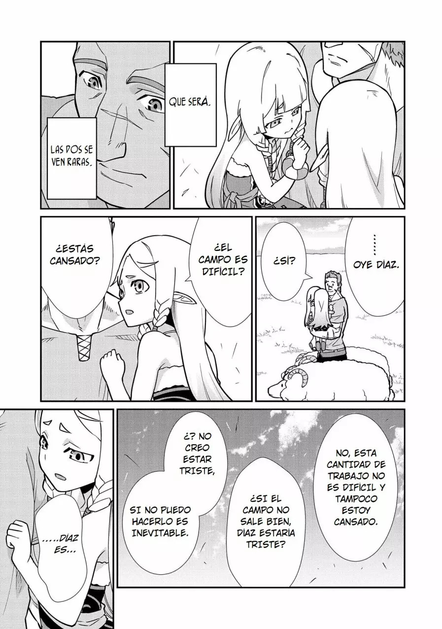 Ryoumin 0-nin Start no Henkyou Ryoushu-sama: Ao no Dias to Soukaku no Otome Capítulo 13 - Página 11 en español