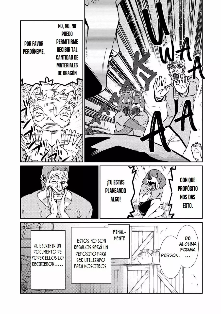 Ryoumin 0-nin Start no Henkyou Ryoushu-sama: Ao no Dias to Soukaku no Otome Capítulo 13 - Página 19 en español
