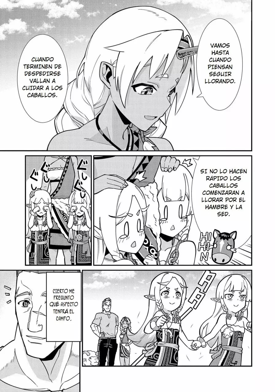 Ryoumin 0-nin Start no Henkyou Ryoushu-sama: Ao no Dias to Soukaku no Otome Capítulo 13 - Página 21 en español