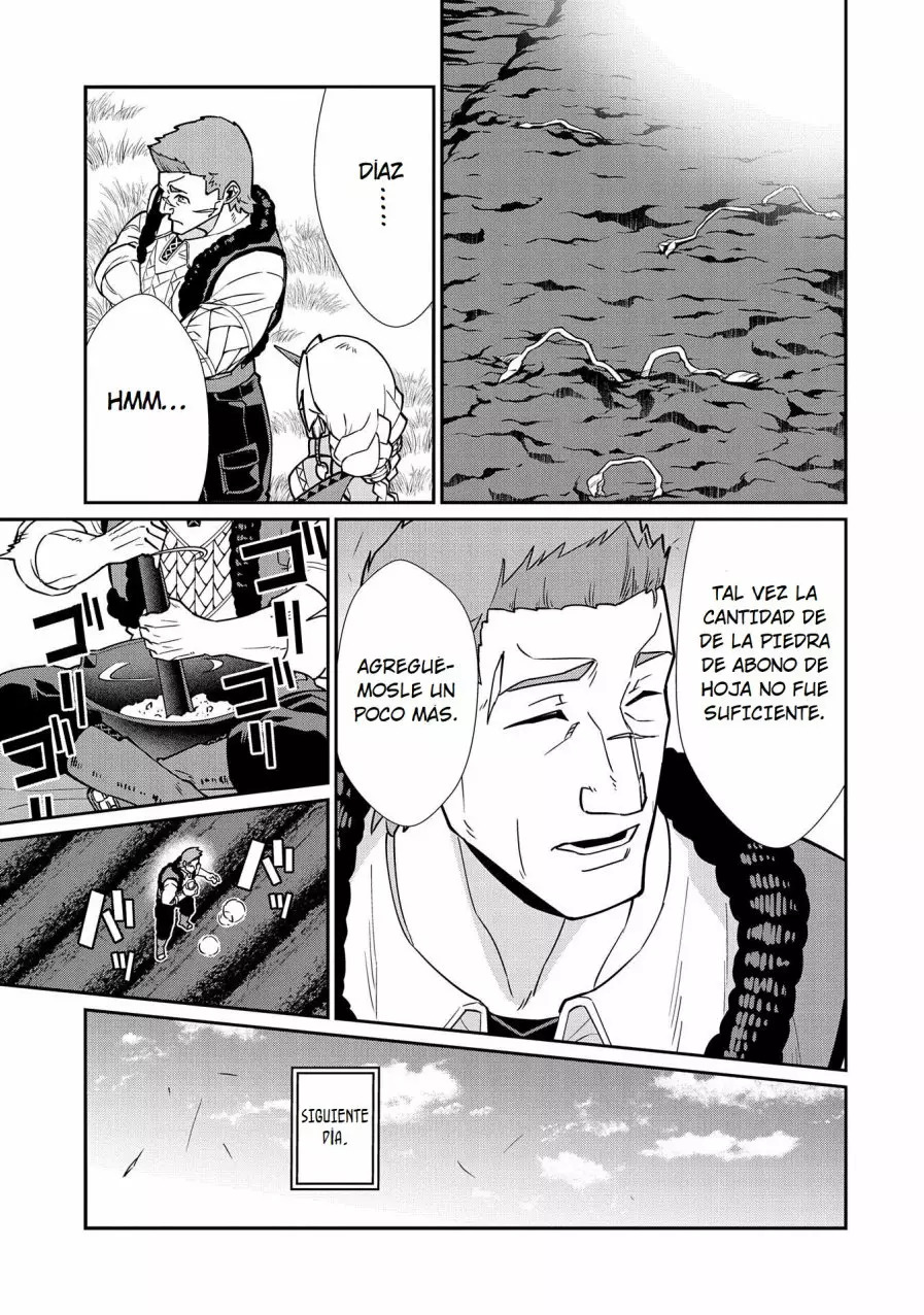 Ryoumin 0-nin Start no Henkyou Ryoushu-sama: Ao no Dias to Soukaku no Otome Capítulo 13 - Página 23 en español
