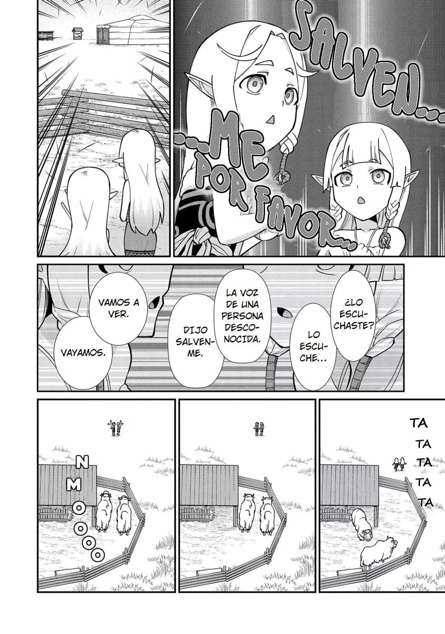 Ryoumin 0-nin Start no Henkyou Ryoushu-sama: Ao no Dias to Soukaku no Otome Capítulo 13 - Página 28 en español