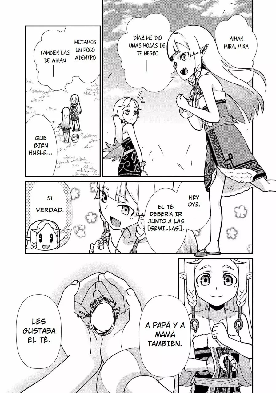 Ryoumin 0-nin Start no Henkyou Ryoushu-sama: Ao no Dias to Soukaku no Otome Capítulo 13 - Página 3 en español