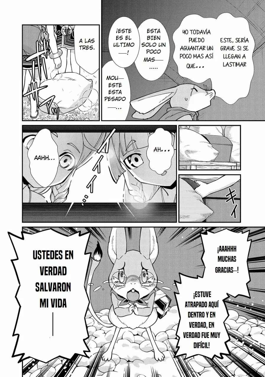 Ryoumin 0-nin Start no Henkyou Ryoushu-sama: Ao no Dias to Soukaku no Otome Capítulo 13 - Página 32 en español