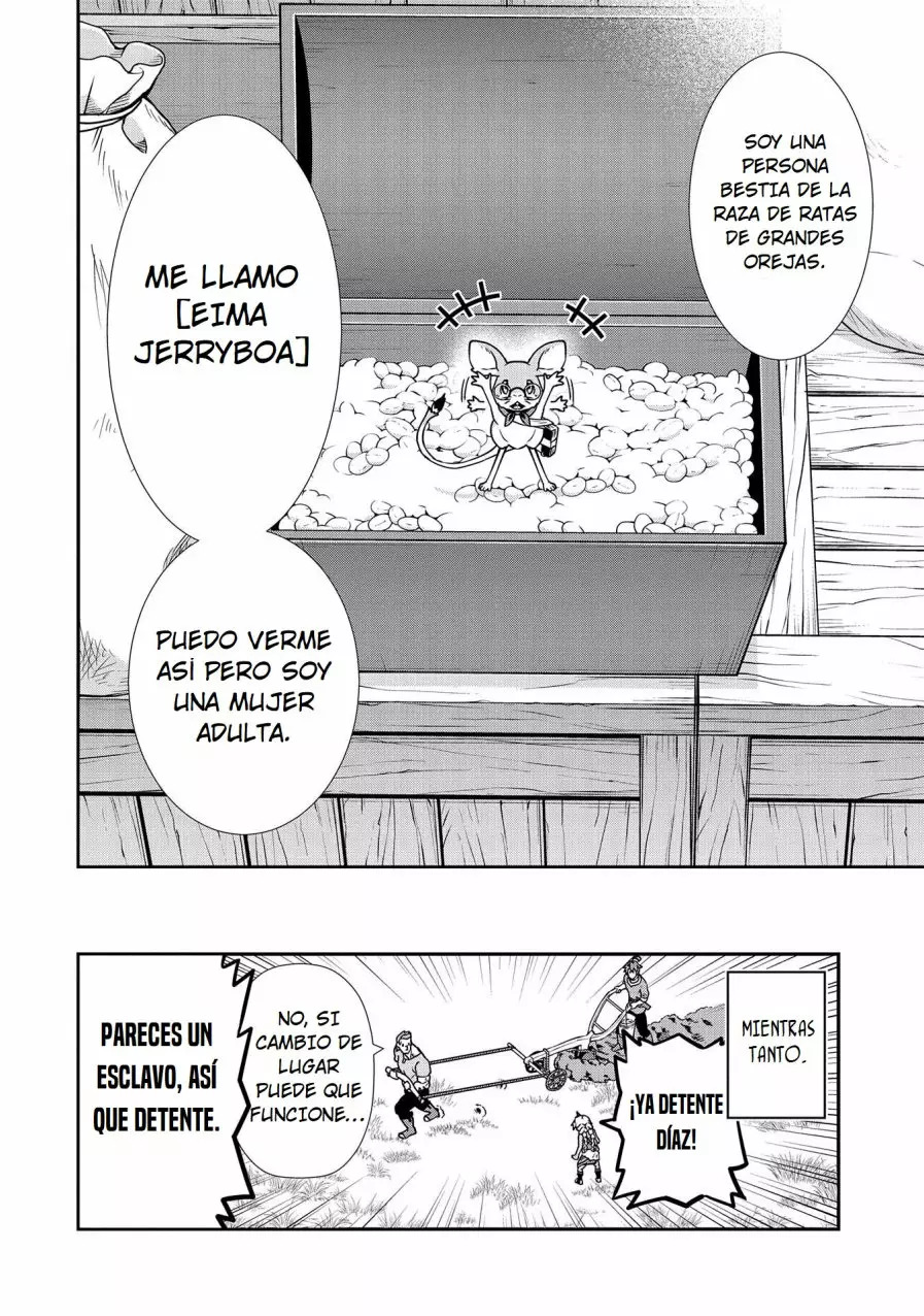 Ryoumin 0-nin Start no Henkyou Ryoushu-sama: Ao no Dias to Soukaku no Otome Capítulo 13 - Página 34 en español