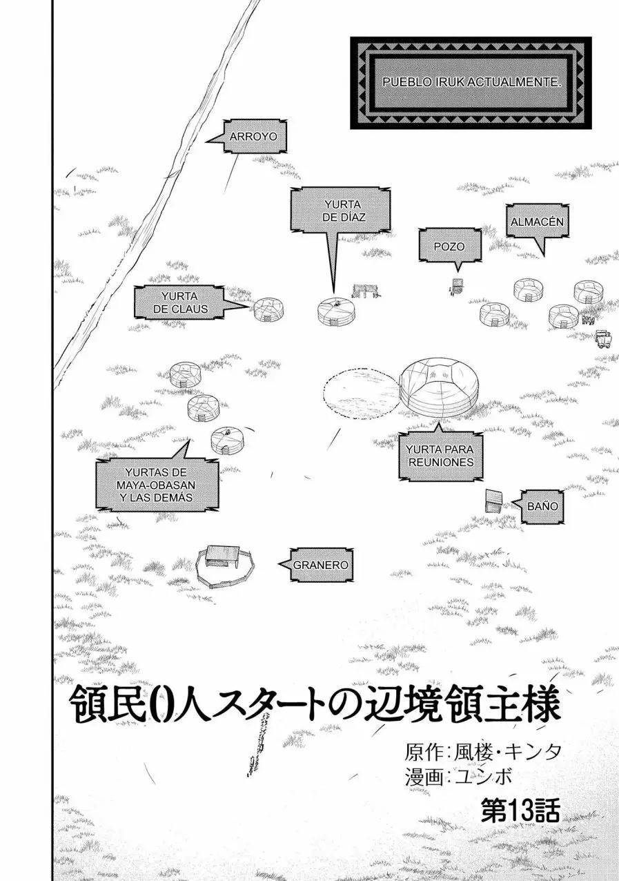 Ryoumin 0-nin Start no Henkyou Ryoushu-sama: Ao no Dias to Soukaku no Otome Capítulo 13 - Página 4 en español