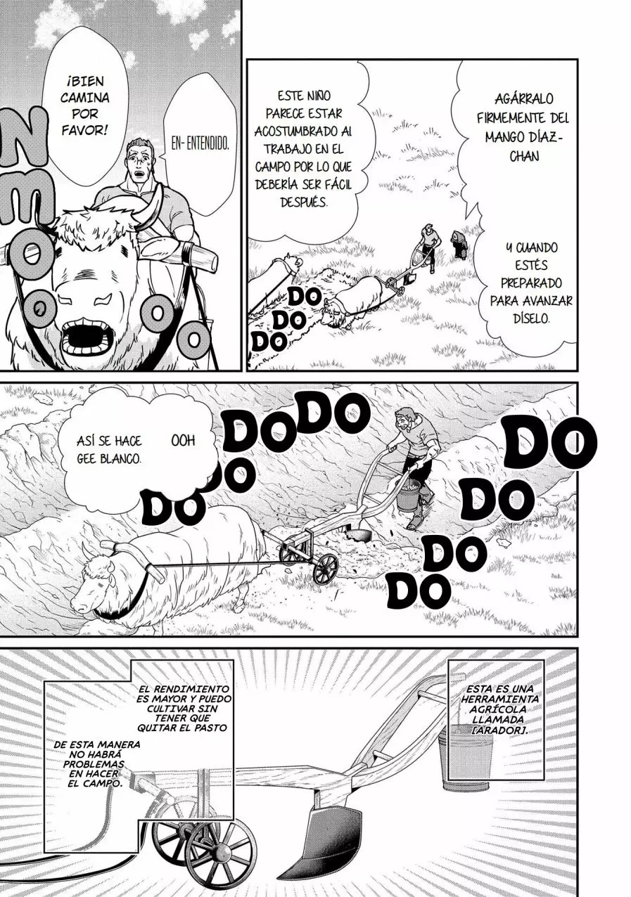 Ryoumin 0-nin Start no Henkyou Ryoushu-sama: Ao no Dias to Soukaku no Otome Capítulo 13 - Página 5 en español