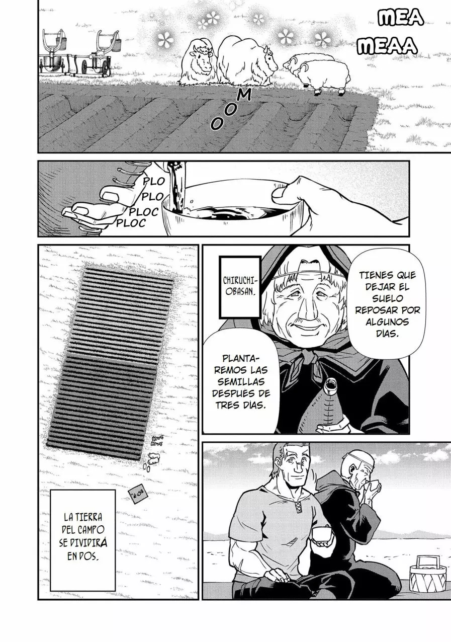 Ryoumin 0-nin Start no Henkyou Ryoushu-sama: Ao no Dias to Soukaku no Otome Capítulo 13 - Página 6 en español