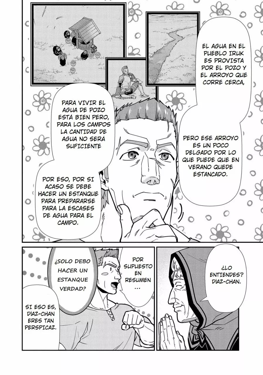 Ryoumin 0-nin Start no Henkyou Ryoushu-sama: Ao no Dias to Soukaku no Otome Capítulo 13 - Página 8 en español