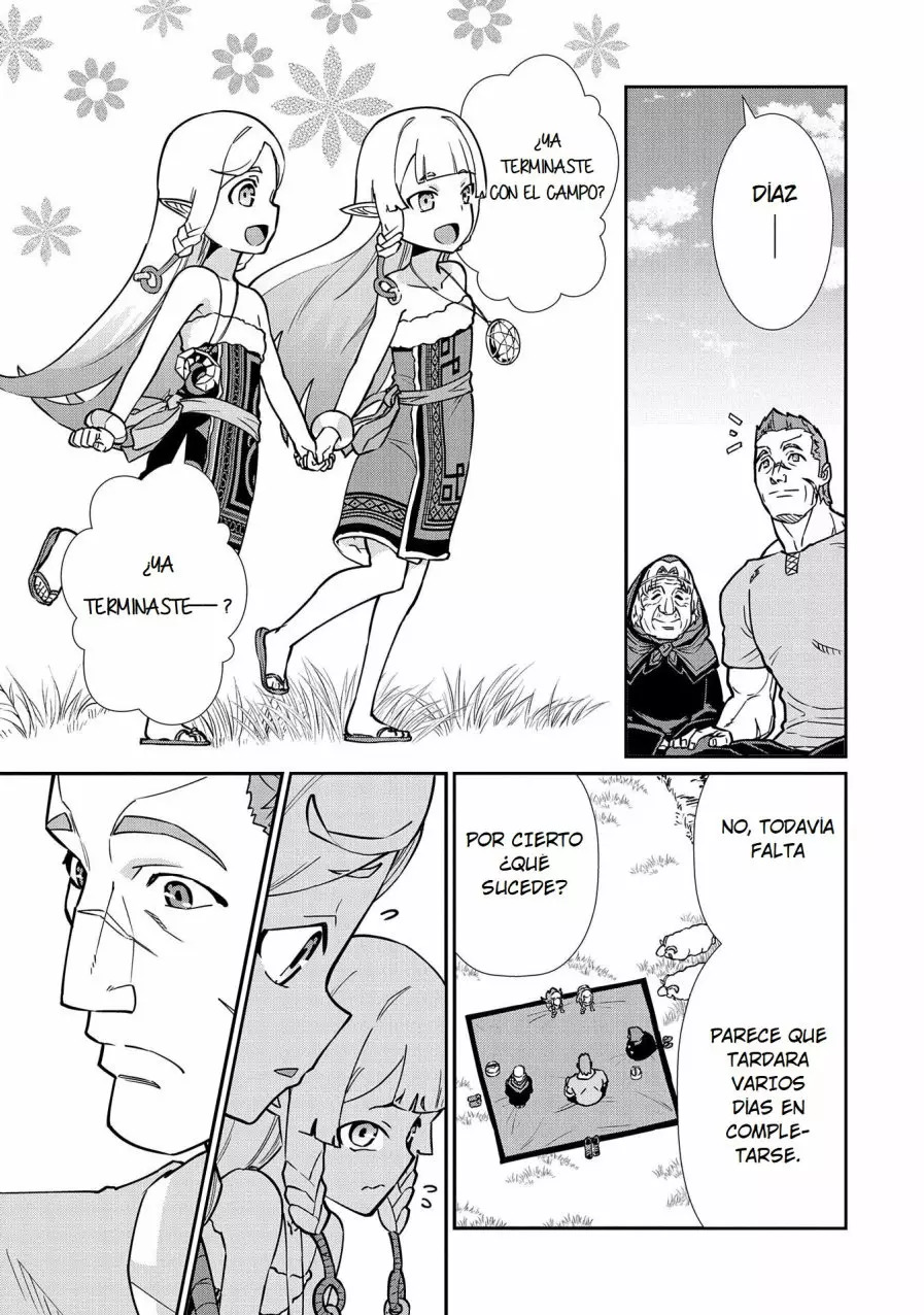 Ryoumin 0-nin Start no Henkyou Ryoushu-sama: Ao no Dias to Soukaku no Otome Capítulo 13 - Página 9 en español