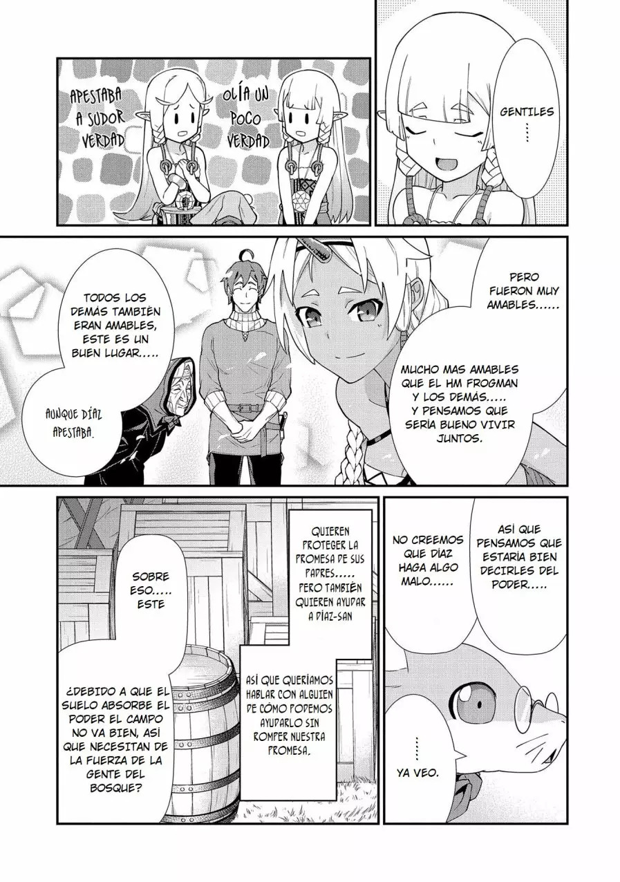 Ryoumin 0-nin Start no Henkyou Ryoushu-sama: Ao no Dias to Soukaku no Otome Capítulo 14 - Página 11 en español