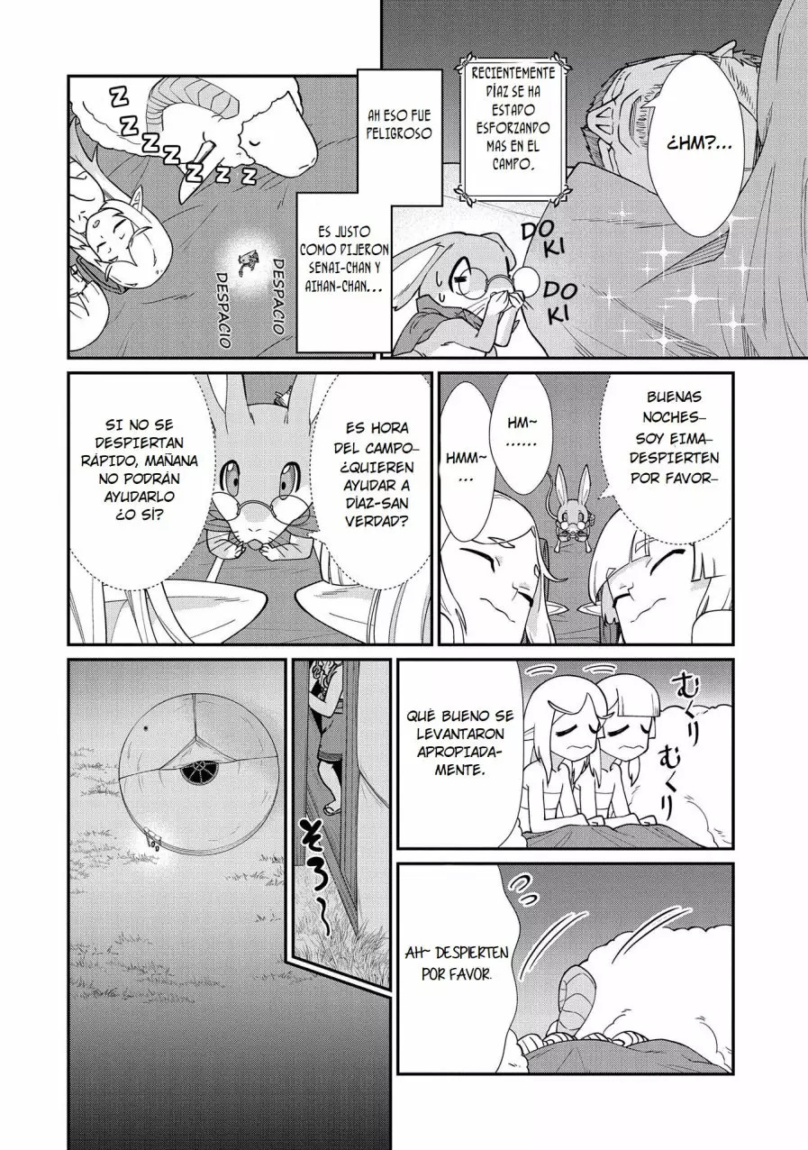 Ryoumin 0-nin Start no Henkyou Ryoushu-sama: Ao no Dias to Soukaku no Otome Capítulo 14 - Página 16 en español