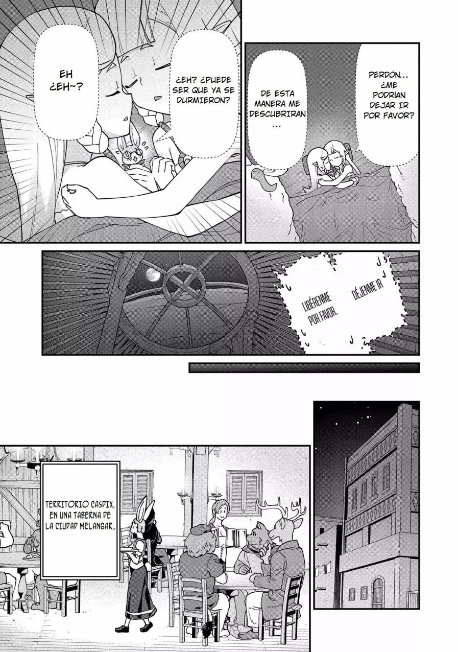 Ryoumin 0-nin Start no Henkyou Ryoushu-sama: Ao no Dias to Soukaku no Otome Capítulo 14 - Página 24 en español