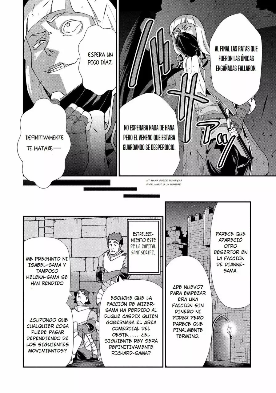Ryoumin 0-nin Start no Henkyou Ryoushu-sama: Ao no Dias to Soukaku no Otome Capítulo 14 - Página 29 en español