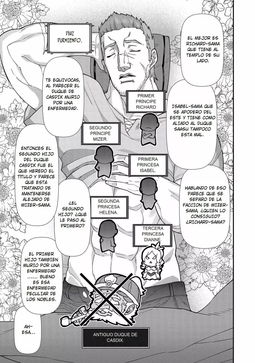 Ryoumin 0-nin Start no Henkyou Ryoushu-sama: Ao no Dias to Soukaku no Otome Capítulo 14 - Página 30 en español