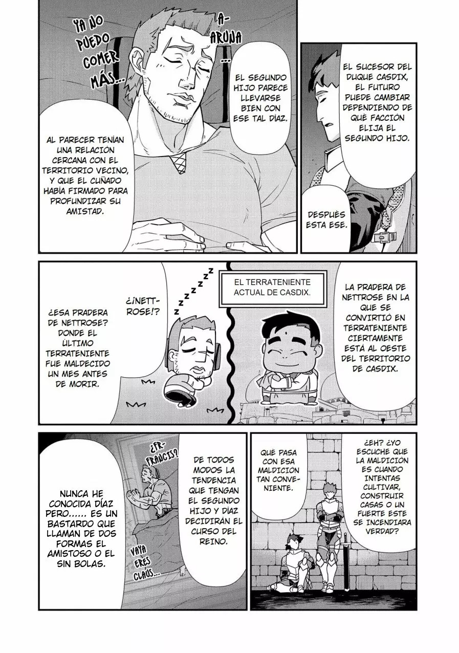 Ryoumin 0-nin Start no Henkyou Ryoushu-sama: Ao no Dias to Soukaku no Otome Capítulo 14 - Página 31 en español