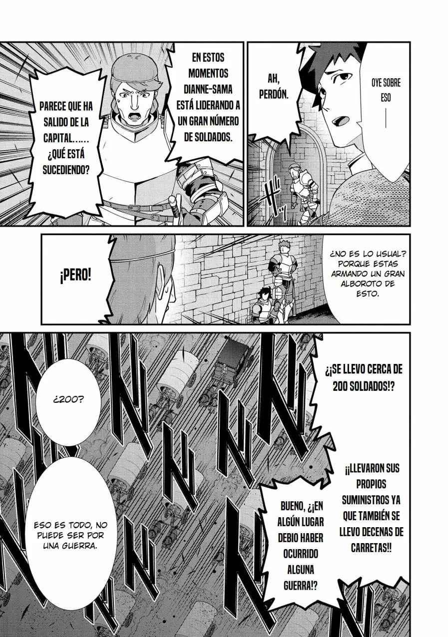 Ryoumin 0-nin Start no Henkyou Ryoushu-sama: Ao no Dias to Soukaku no Otome Capítulo 14 - Página 32 en español