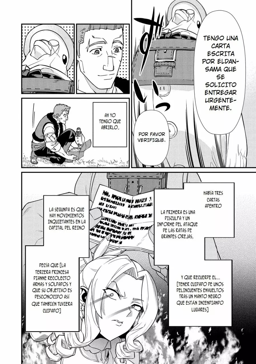 Ryoumin 0-nin Start no Henkyou Ryoushu-sama: Ao no Dias to Soukaku no Otome Capítulo 15 - Página 10 en español