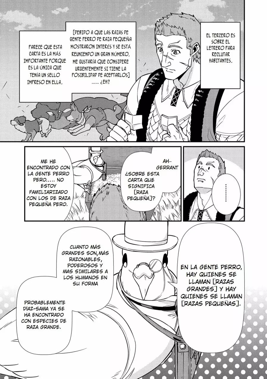 Ryoumin 0-nin Start no Henkyou Ryoushu-sama: Ao no Dias to Soukaku no Otome Capítulo 15 - Página 11 en español