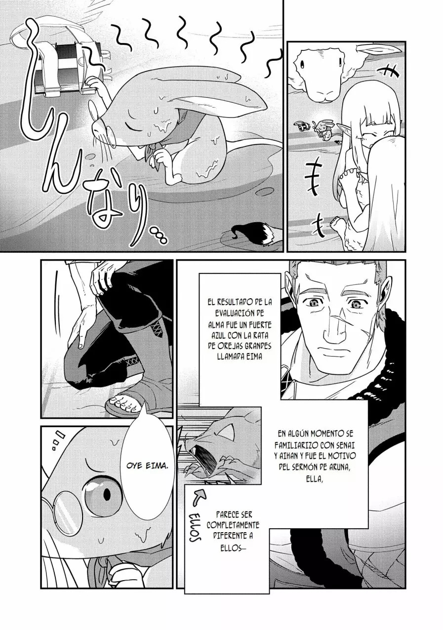 Ryoumin 0-nin Start no Henkyou Ryoushu-sama: Ao no Dias to Soukaku no Otome Capítulo 15 - Página 17 en español