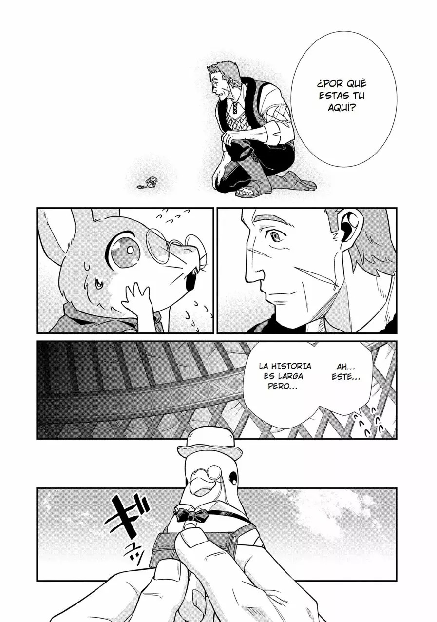 Ryoumin 0-nin Start no Henkyou Ryoushu-sama: Ao no Dias to Soukaku no Otome Capítulo 15 - Página 18 en español