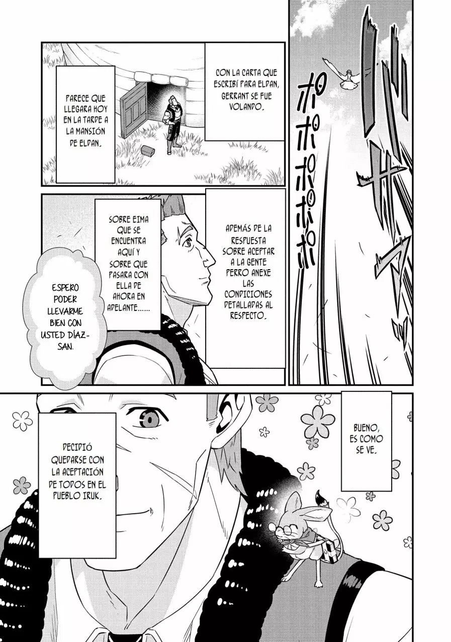 Ryoumin 0-nin Start no Henkyou Ryoushu-sama: Ao no Dias to Soukaku no Otome Capítulo 15 - Página 19 en español