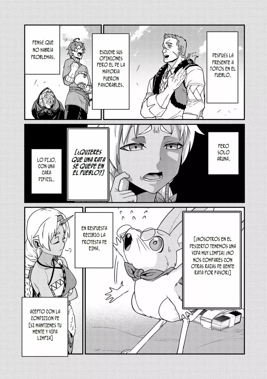 Ryoumin 0-nin Start no Henkyou Ryoushu-sama: Ao no Dias to Soukaku no Otome Capítulo 15 - Página 21 en español