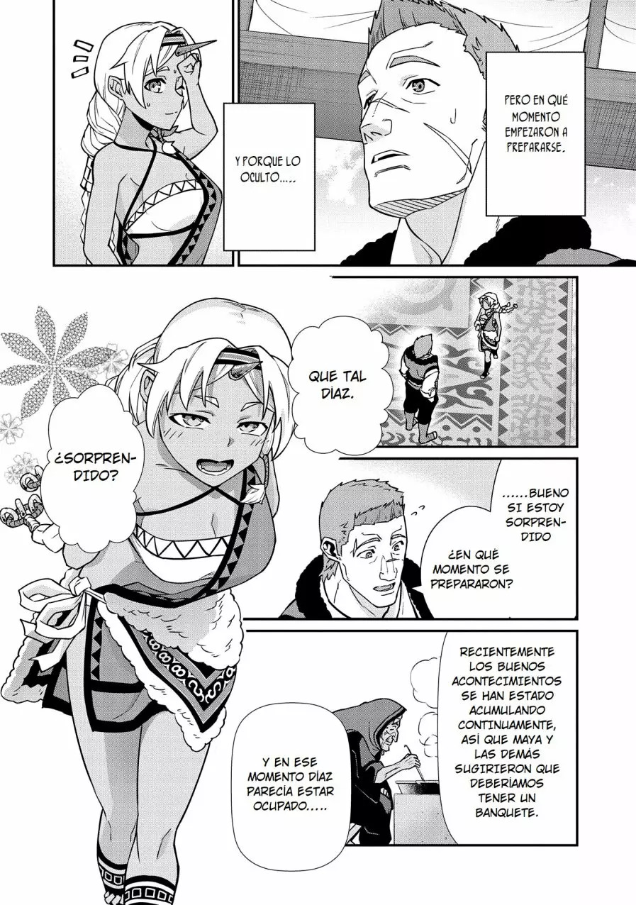Ryoumin 0-nin Start no Henkyou Ryoushu-sama: Ao no Dias to Soukaku no Otome Capítulo 15 - Página 25 en español