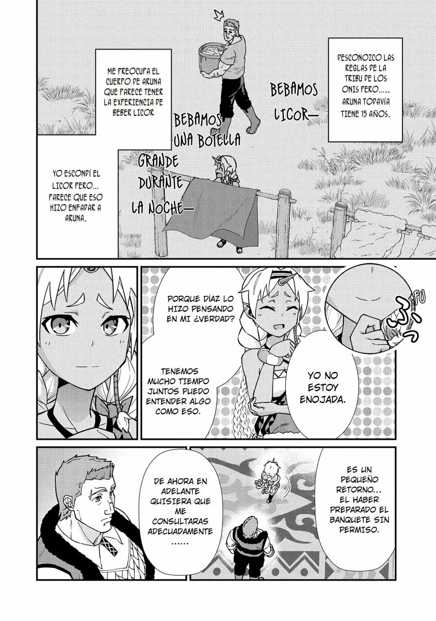 Ryoumin 0-nin Start no Henkyou Ryoushu-sama: Ao no Dias to Soukaku no Otome Capítulo 15 - Página 27 en español