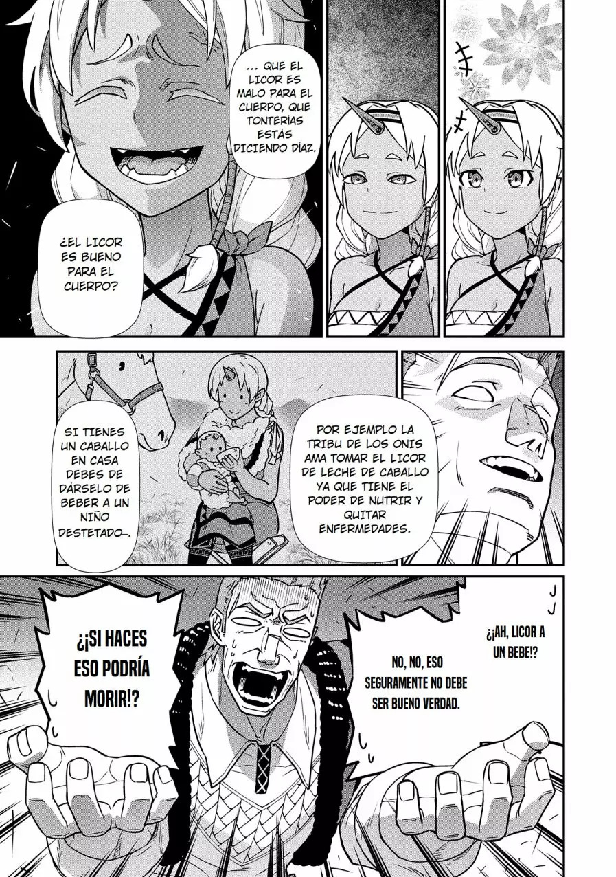 Ryoumin 0-nin Start no Henkyou Ryoushu-sama: Ao no Dias to Soukaku no Otome Capítulo 15 - Página 30 en español