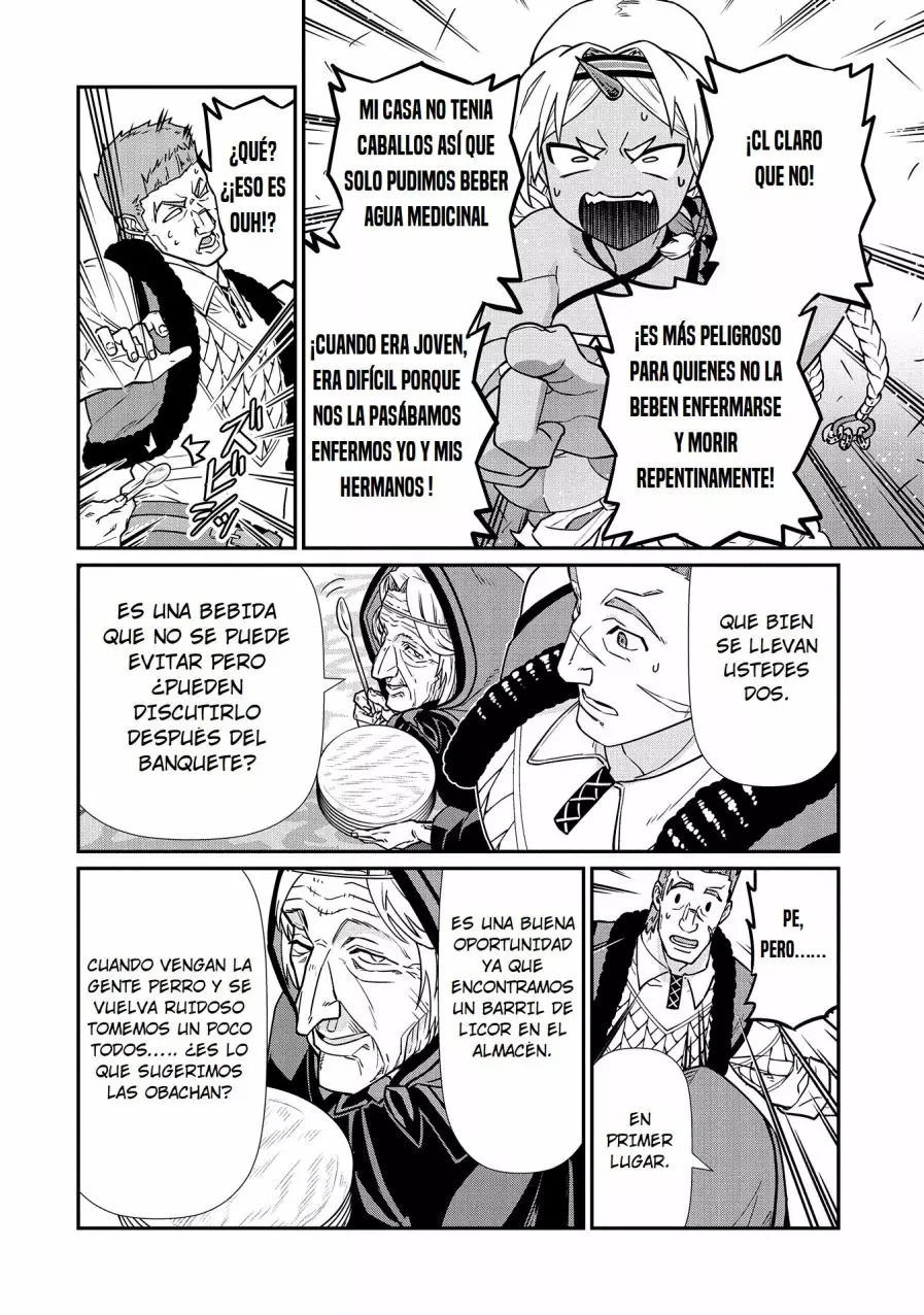 Ryoumin 0-nin Start no Henkyou Ryoushu-sama: Ao no Dias to Soukaku no Otome Capítulo 15 - Página 31 en español