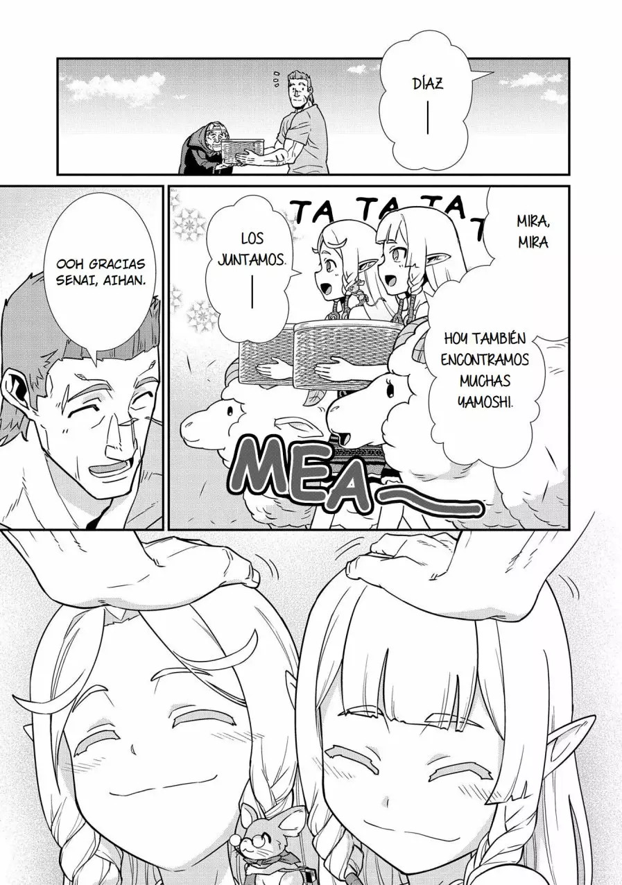 Ryoumin 0-nin Start no Henkyou Ryoushu-sama: Ao no Dias to Soukaku no Otome Capítulo 16 - Página 10 en español