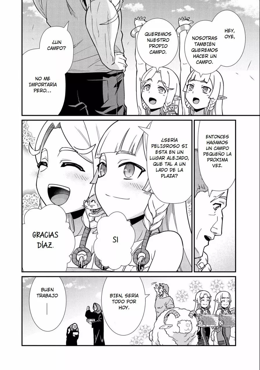 Ryoumin 0-nin Start no Henkyou Ryoushu-sama: Ao no Dias to Soukaku no Otome Capítulo 16 - Página 11 en español
