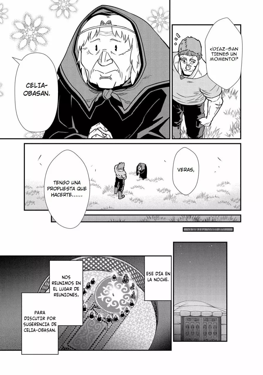 Ryoumin 0-nin Start no Henkyou Ryoushu-sama: Ao no Dias to Soukaku no Otome Capítulo 16 - Página 12 en español