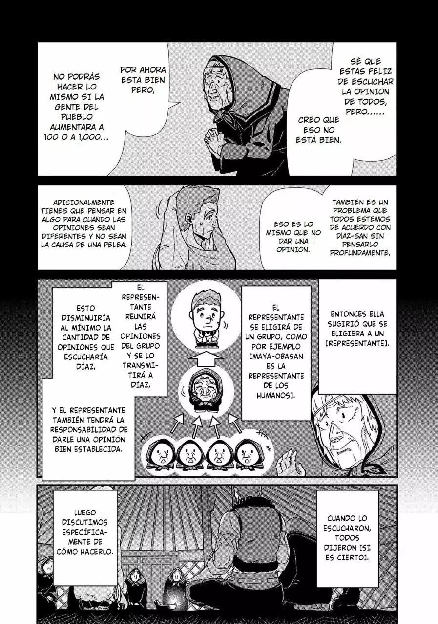 Ryoumin 0-nin Start no Henkyou Ryoushu-sama: Ao no Dias to Soukaku no Otome Capítulo 16 - Página 13 en español