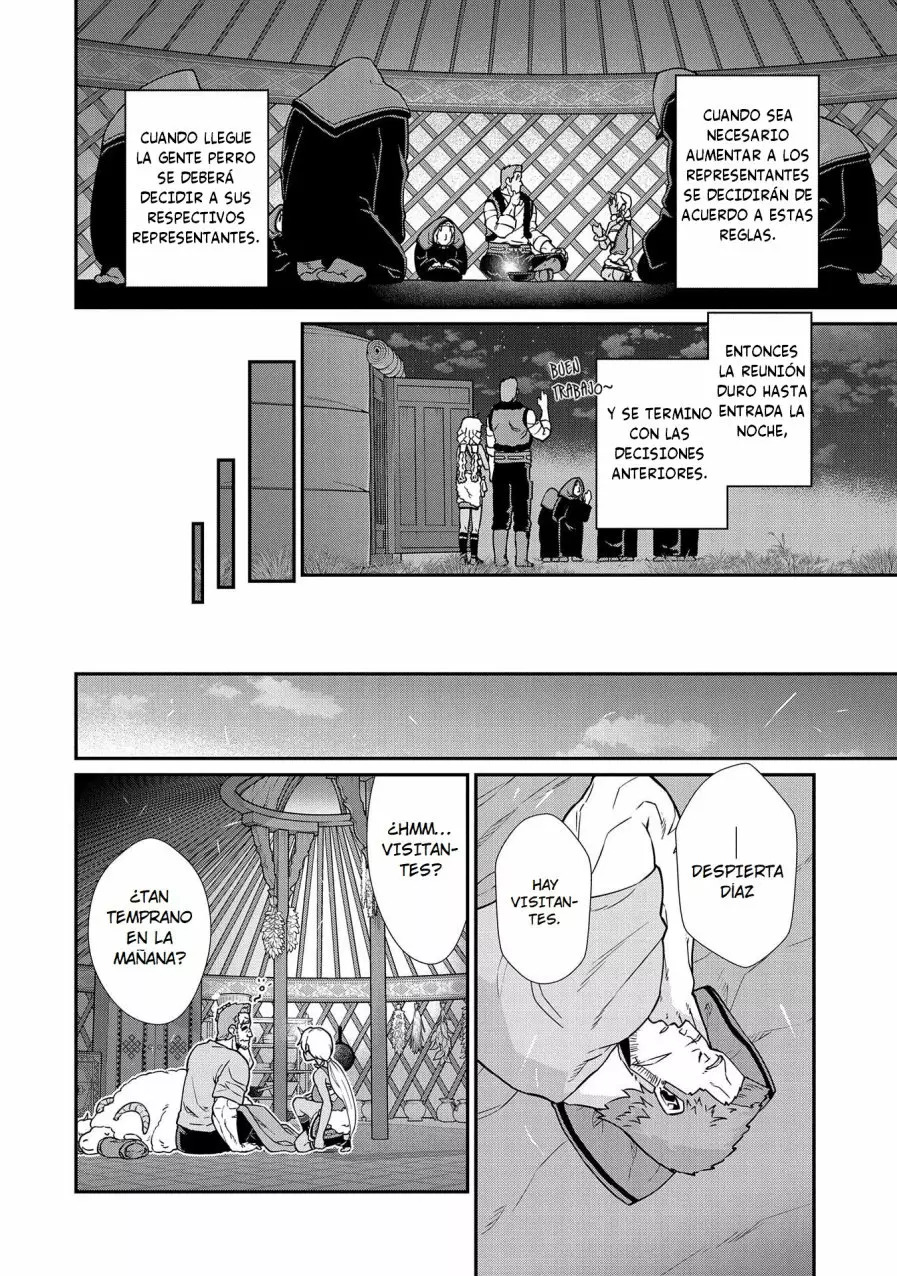 Ryoumin 0-nin Start no Henkyou Ryoushu-sama: Ao no Dias to Soukaku no Otome Capítulo 16 - Página 15 en español