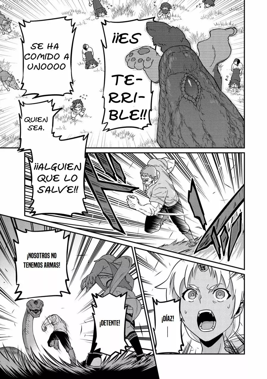 Ryoumin 0-nin Start no Henkyou Ryoushu-sama: Ao no Dias to Soukaku no Otome Capítulo 16 - Página 19 en español