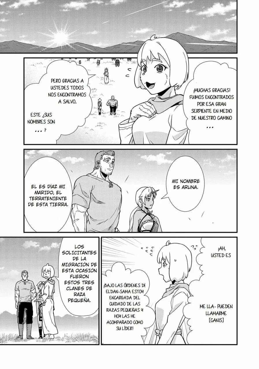 Ryoumin 0-nin Start no Henkyou Ryoushu-sama: Ao no Dias to Soukaku no Otome Capítulo 16 - Página 23 en español