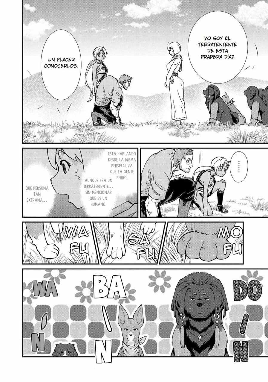 Ryoumin 0-nin Start no Henkyou Ryoushu-sama: Ao no Dias to Soukaku no Otome Capítulo 16 - Página 28 en español