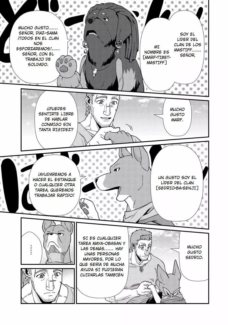Ryoumin 0-nin Start no Henkyou Ryoushu-sama: Ao no Dias to Soukaku no Otome Capítulo 16 - Página 29 en español