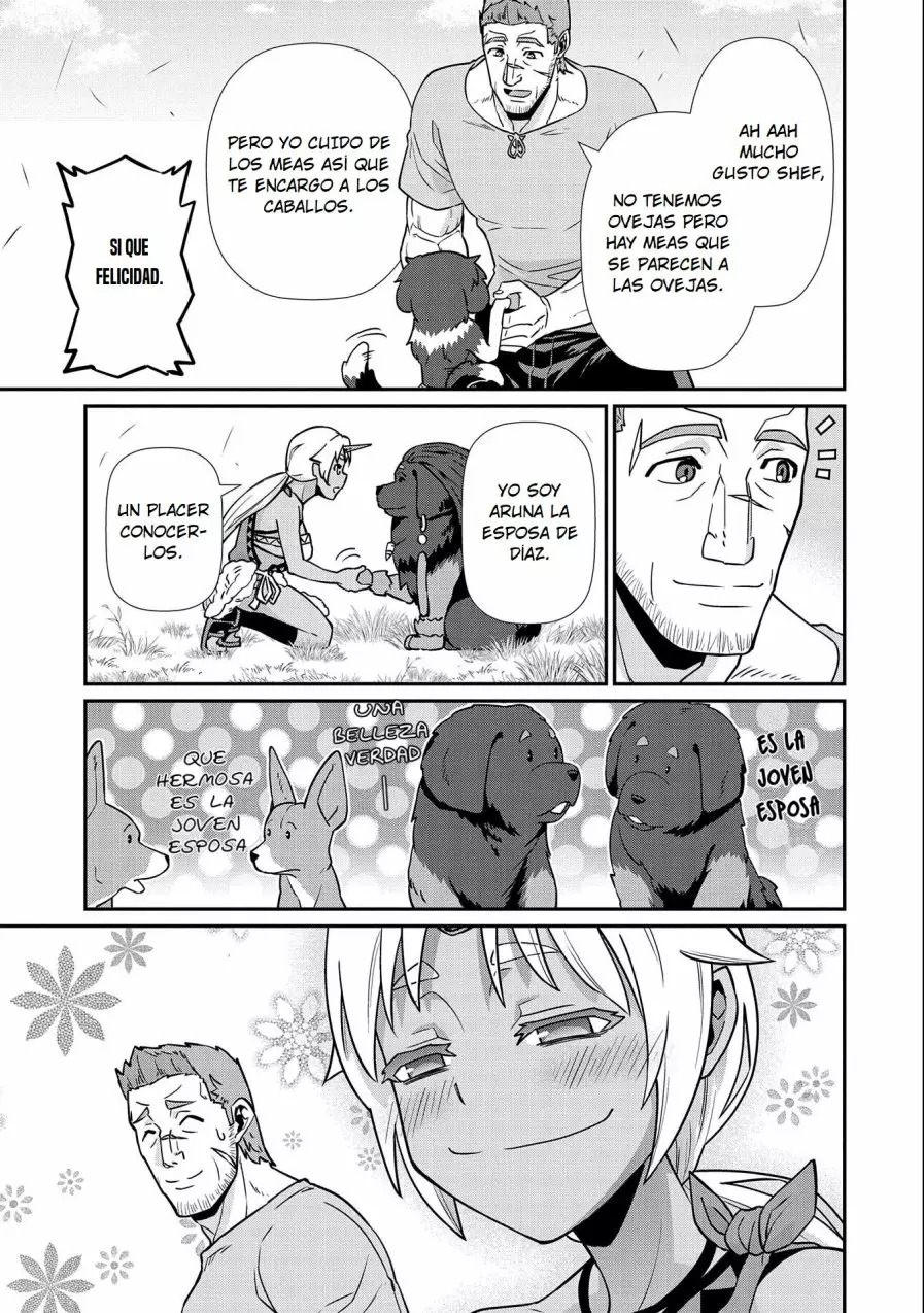 Ryoumin 0-nin Start no Henkyou Ryoushu-sama: Ao no Dias to Soukaku no Otome Capítulo 16 - Página 31 en español