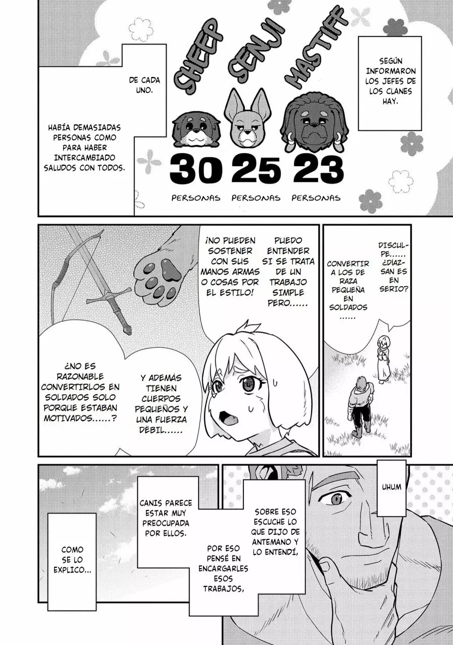Ryoumin 0-nin Start no Henkyou Ryoushu-sama: Ao no Dias to Soukaku no Otome Capítulo 16 - Página 32 en español
