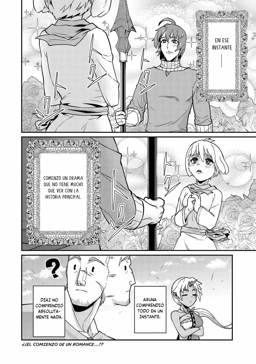 Ryoumin 0-nin Start no Henkyou Ryoushu-sama: Ao no Dias to Soukaku no Otome Capítulo 16 - Página 36 en español